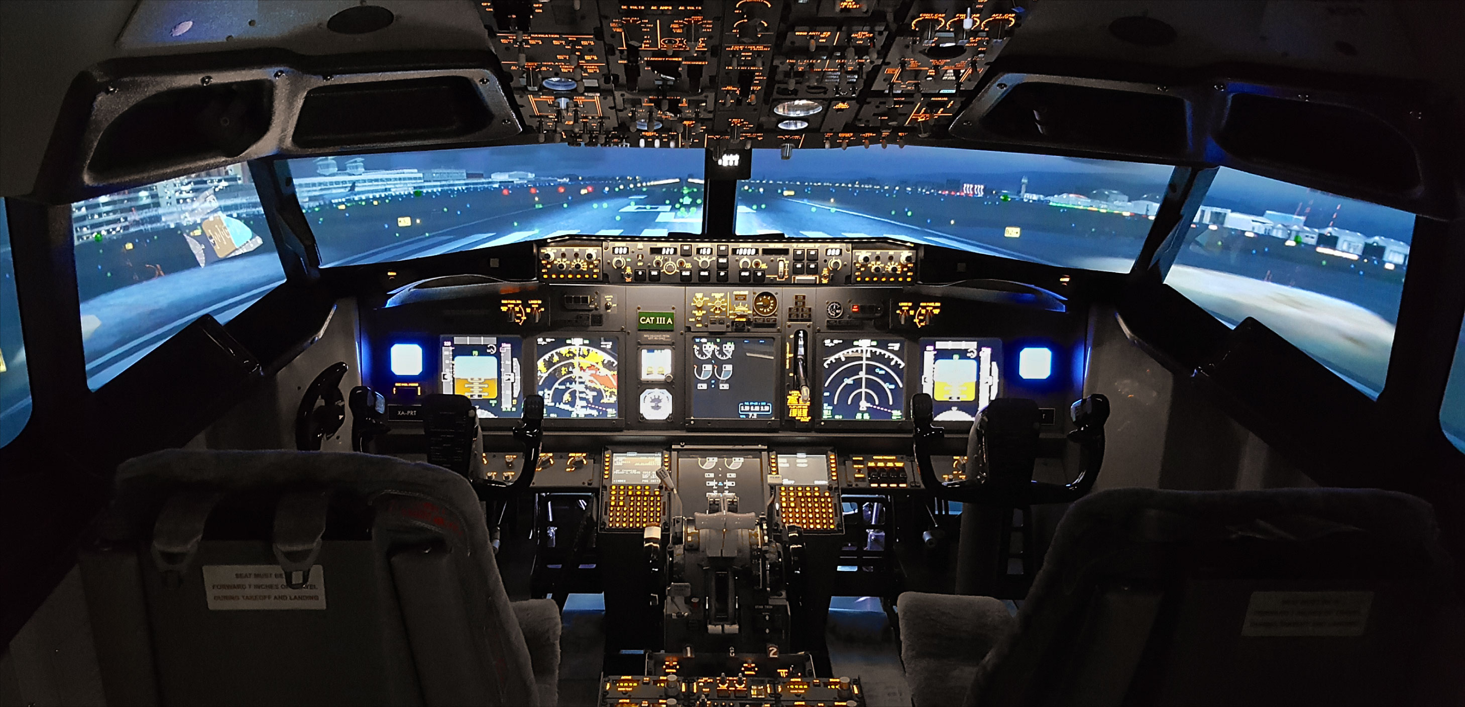 B737NG Flight Trainers, NG Commercial Simulators | FDS